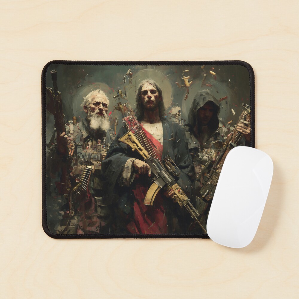 Item preview, Mouse Pad designed and sold by hellimagery.