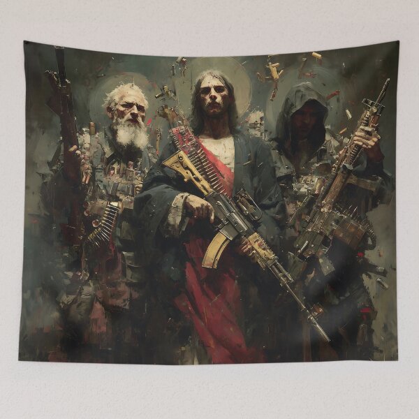 Item preview, Trinity #8 designed and sold by Hell Imagery.