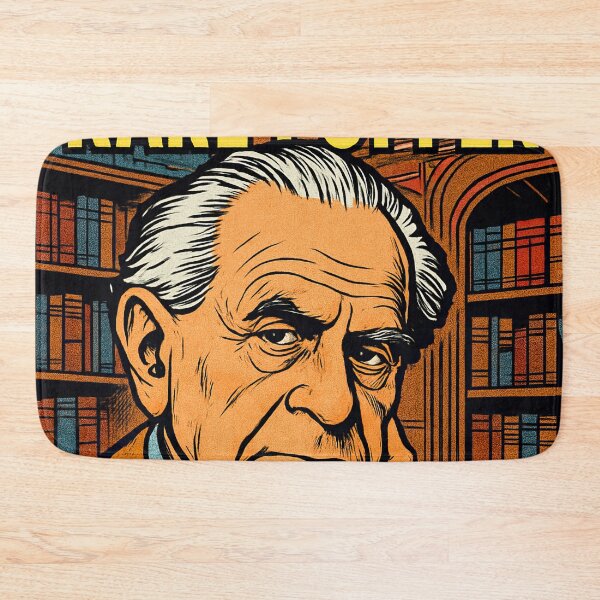 Item preview, Karl Popper  | Comics - Cartoon style designed and sold by ComicsFactory.