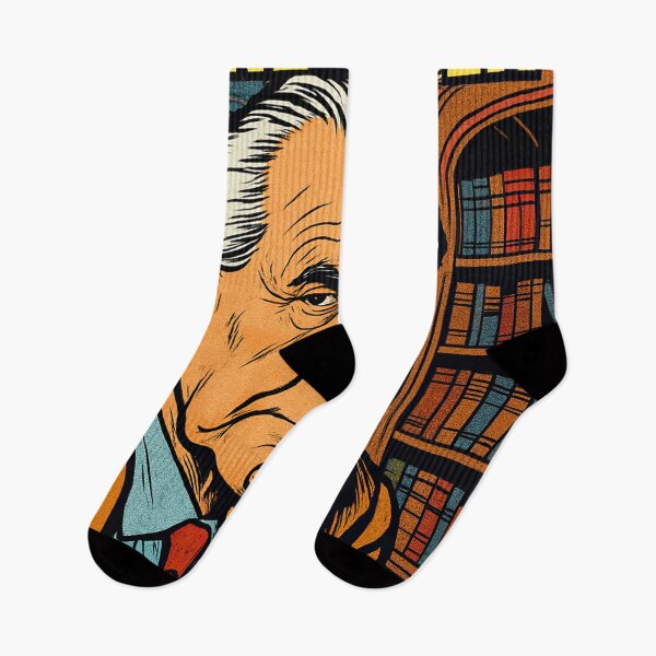 Item preview, Karl Popper  | Comics - Cartoon style designed and sold by ComicsFactory.