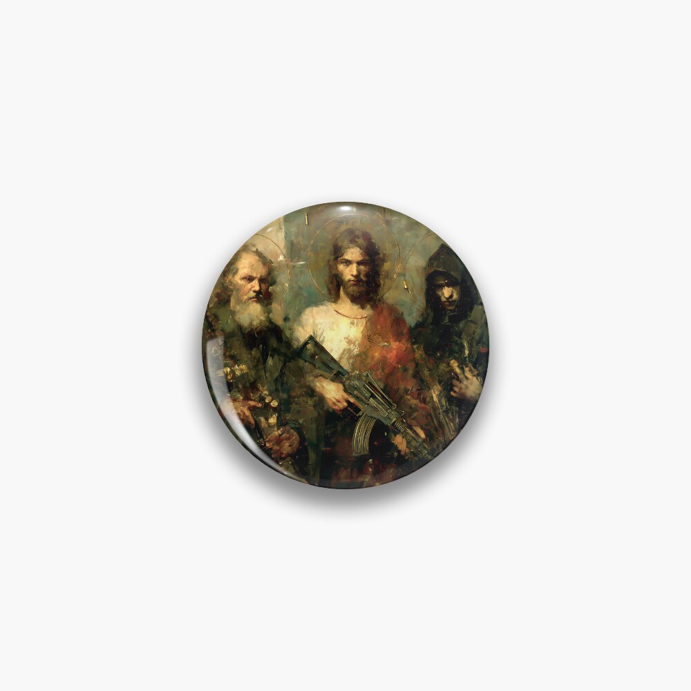 Item preview, Pin designed and sold by hellimagery.