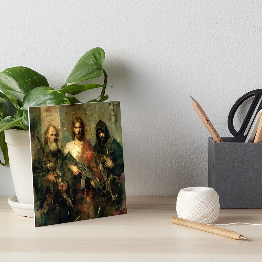 Item preview, Art Board Print designed and sold by hellimagery.