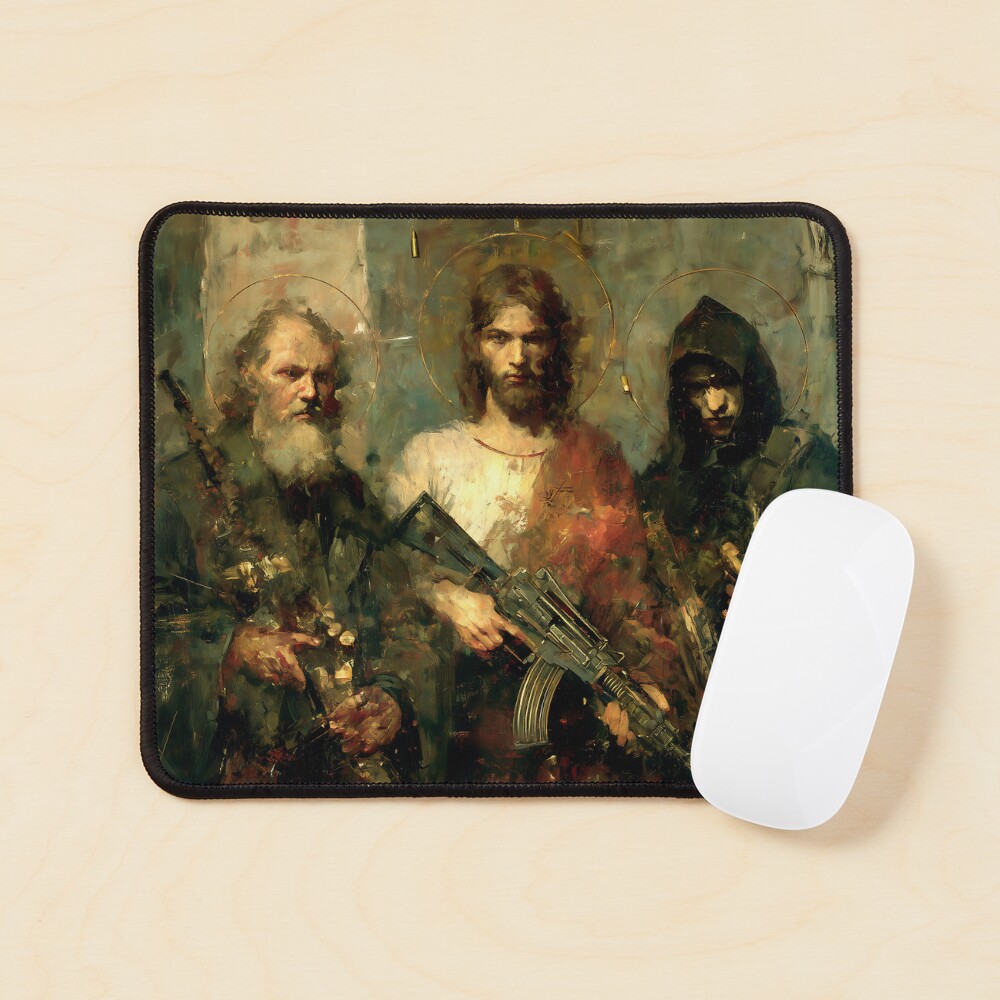 Item preview, Mouse Pad designed and sold by hellimagery.