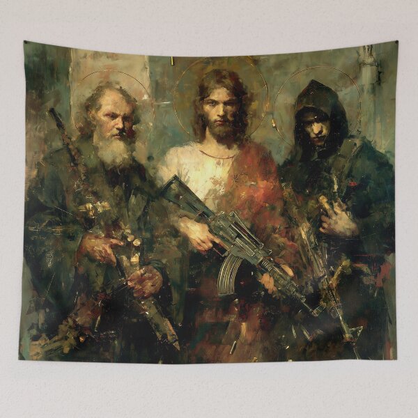Item preview, Trinity #7 designed and sold by Hell Imagery.