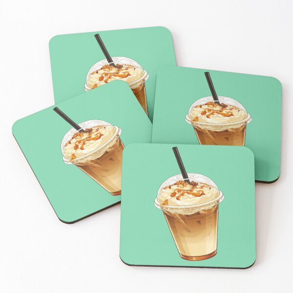 Item preview, Caramel & Nuts Iced Coffee  designed and sold by CDPrintsDesigns.