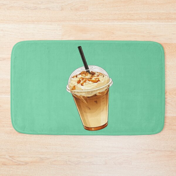 Item preview, Caramel & Nuts Iced Coffee  designed and sold by CamilasPrints.