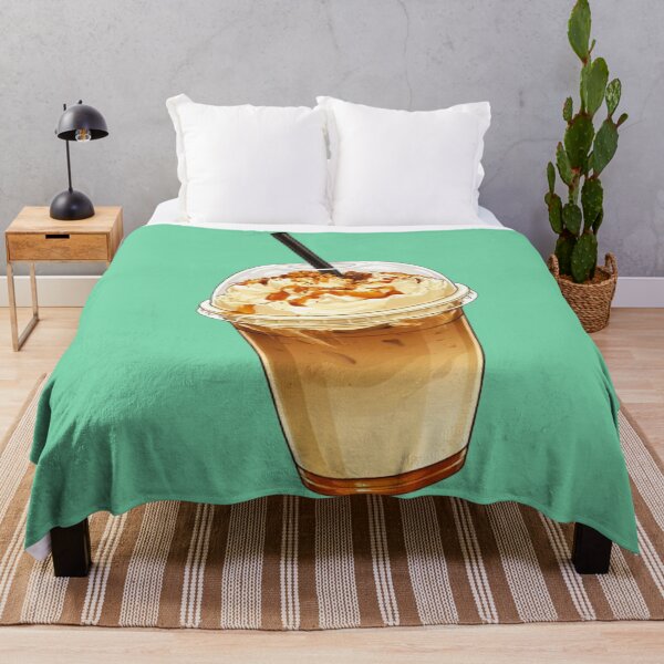 Item preview, Caramel & Nuts Iced Coffee designed and sold by CDPrintsDesigns.