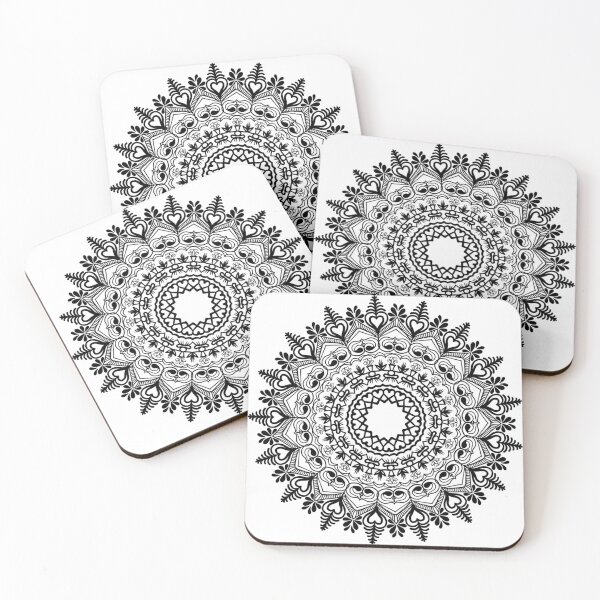 Item preview, detailed mandala designed and sold by Anna's Gallery.