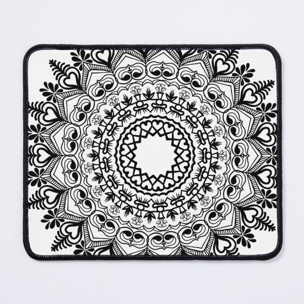 Item preview, detailed mandala designed and sold by Anna's Gallery.