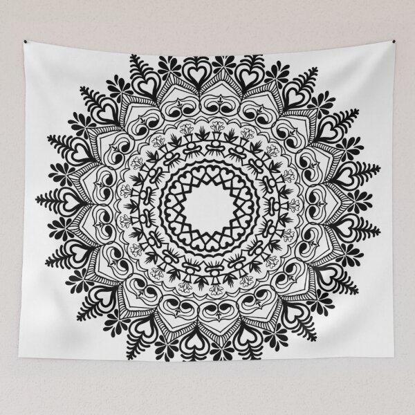 Item preview, detailed mandala designed and sold by Anna's Gallery.
