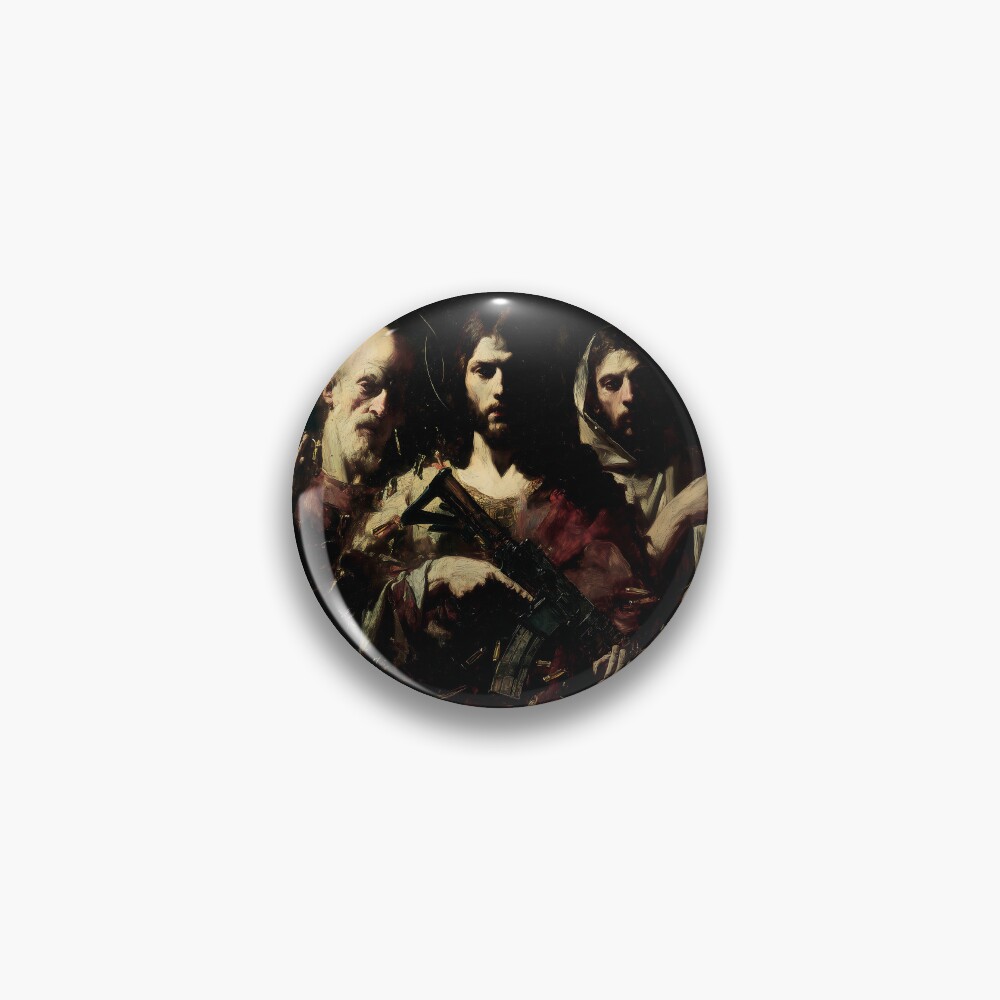 Item preview, Pin designed and sold by hellimagery.