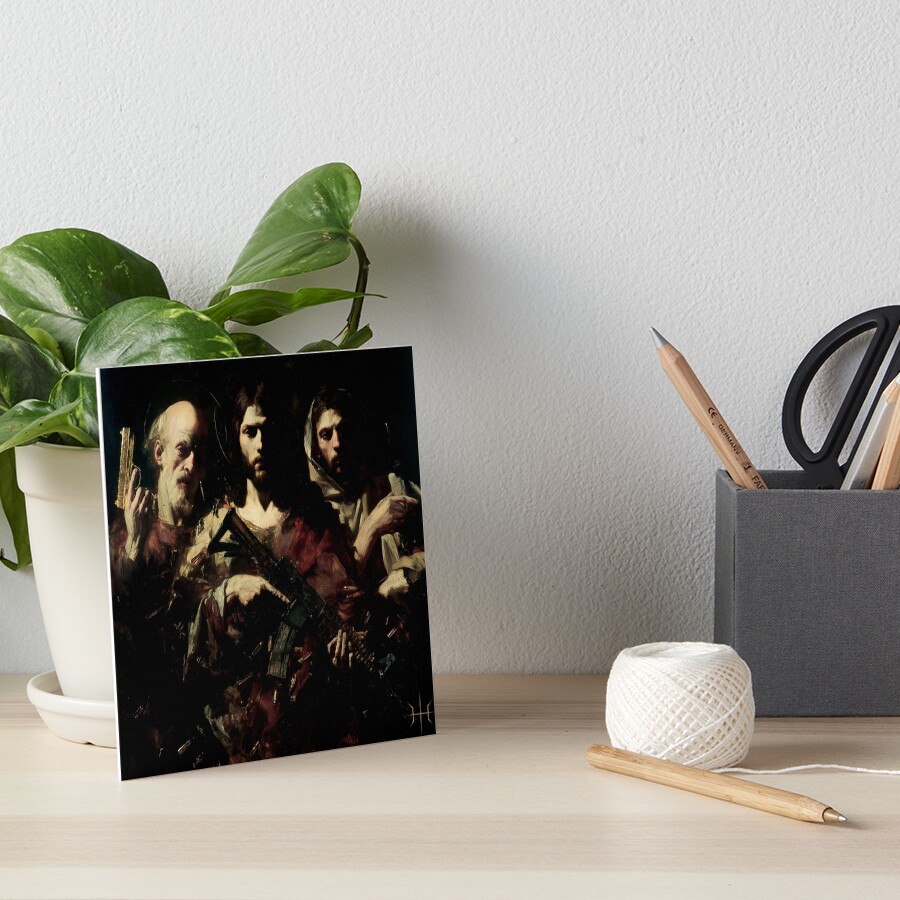 Item preview, Art Board Print designed and sold by hellimagery.