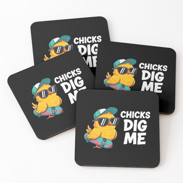 Item preview, Chicks Dig Me Easter Happy Easter Funny designed and sold by OlakunleOloroz.
