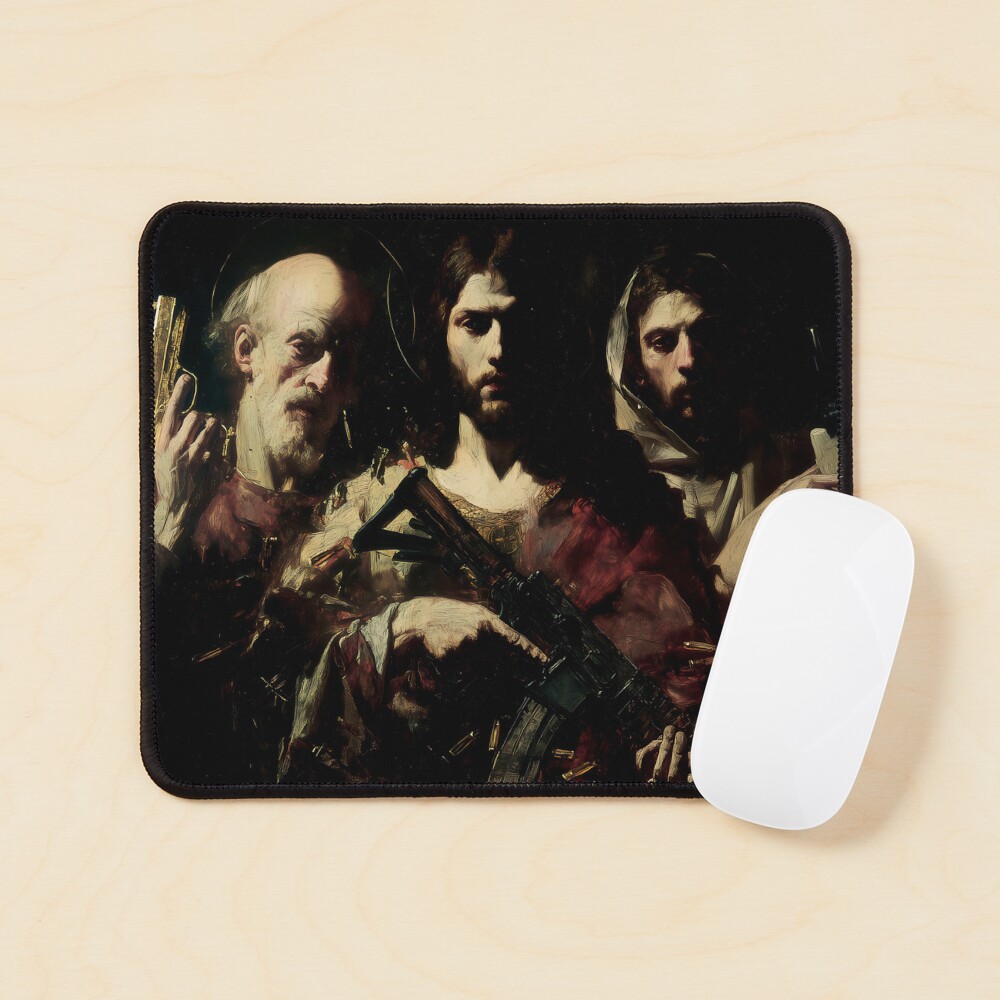 Item preview, Mouse Pad designed and sold by hellimagery.