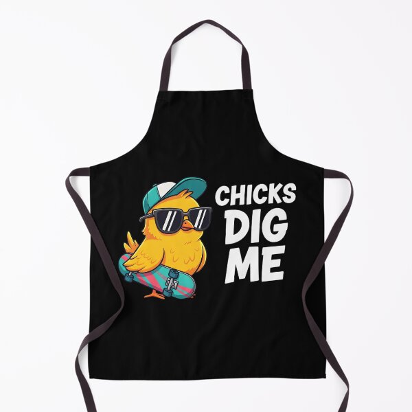 Item preview, Chicks Dig Me Easter Happy Easter Funny designed and sold by OlakunleOloroz.