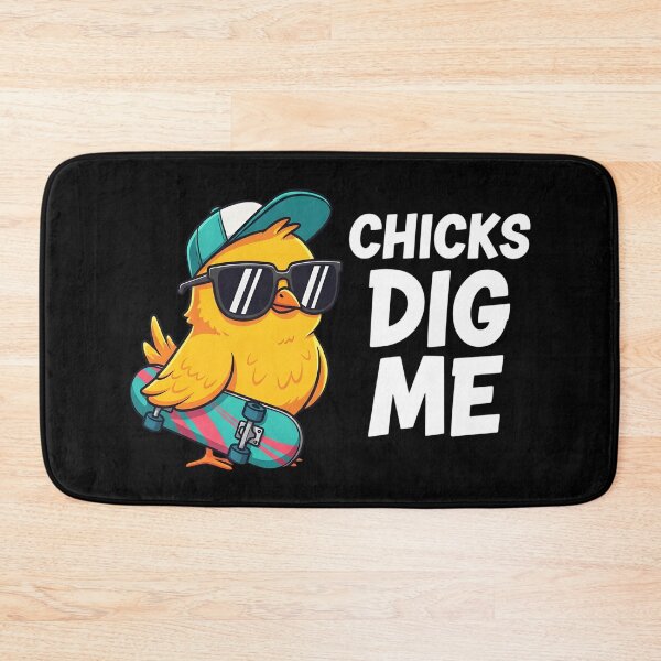 Item preview, Chicks Dig Me Easter Happy Easter Funny designed and sold by OlakunleOloroz.
