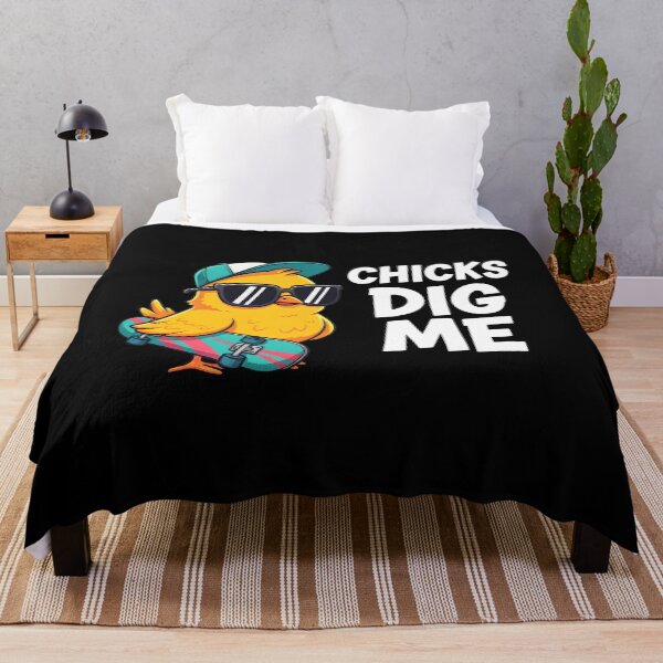 Item preview, Chicks Dig Me Easter Happy Easter Funny designed and sold by OlakunleOloroz.