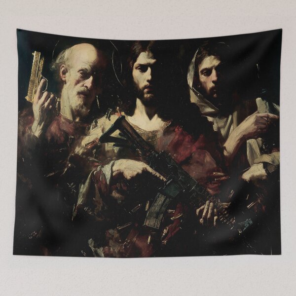 Item preview, Trinity #6 designed and sold by Hell Imagery.