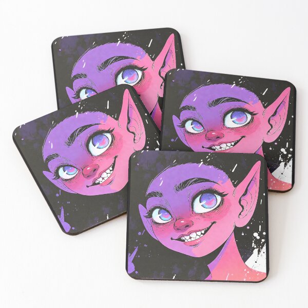 Item preview, Meet Sofia, the friendliest alien on earth! designed and sold by petricorstudios.
