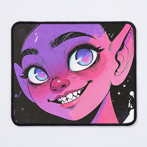 Item preview, Meet Sofia, the friendliest alien on earth! designed and sold by petricorstudios.