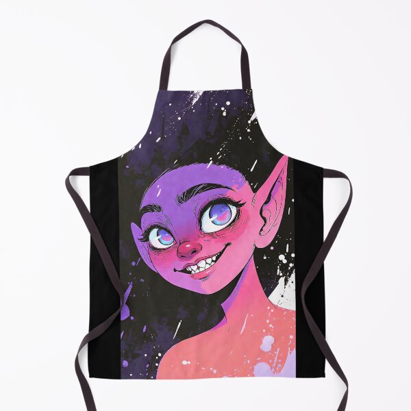 Item preview, Meet Sofia, the friendliest alien on earth! designed and sold by petricorstudios.