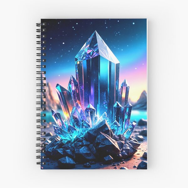 Item preview, Crystal Landscape, Ai Generated Art  designed and sold by ACC .