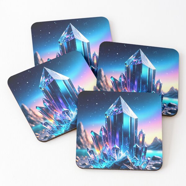 Item preview, Crystal Landscape, Ai Generated Art  designed and sold by ACC .