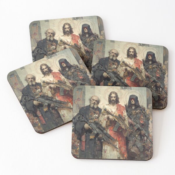 Item preview, Trinity #5 designed and sold by Hell Imagery.