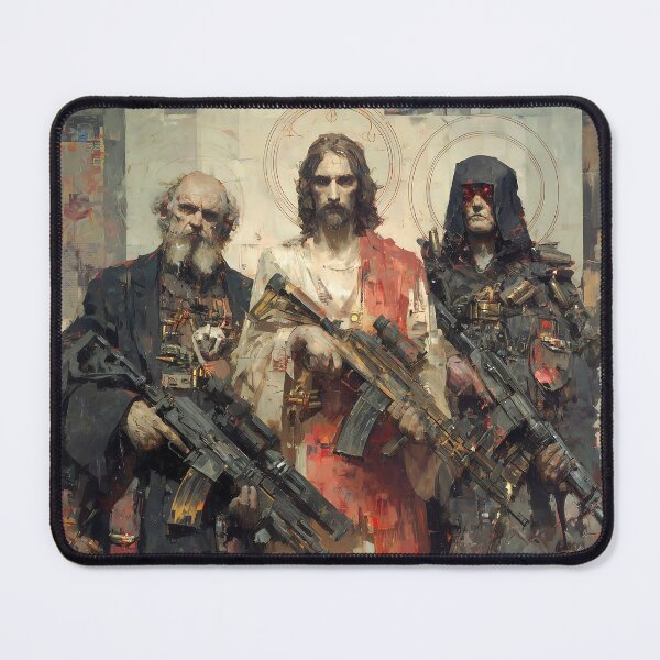 Item preview, Trinity #5 designed and sold by Hell Imagery.