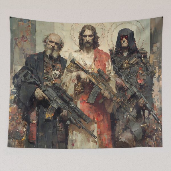 Item preview, Trinity #5 designed and sold by Hell Imagery.