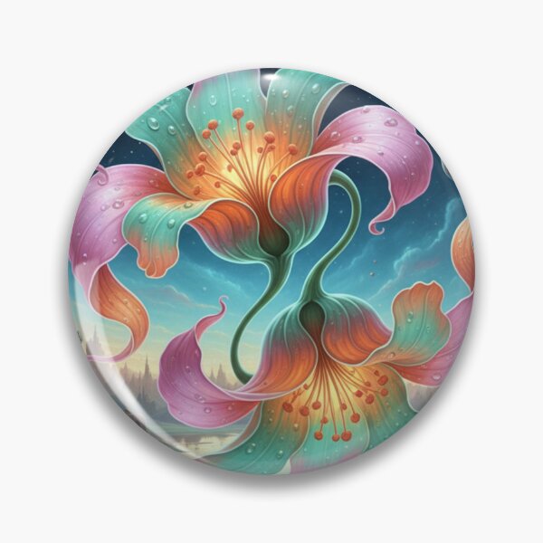 Item preview, Floating floral worlds awaken designed and sold by Sigtrix.