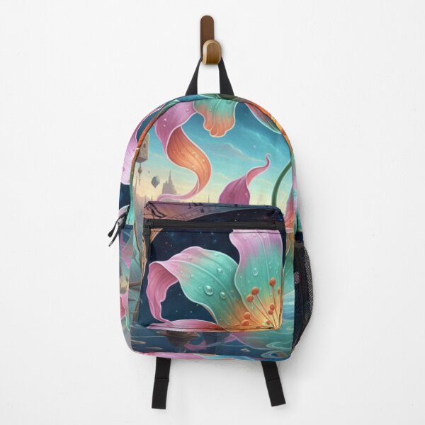 Item preview, Floating floral worlds awaken designed and sold by Sigtrix.
