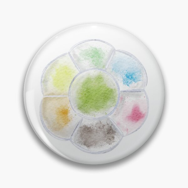 Item preview, Artistic palette designed and sold by Sagi Jane Art.