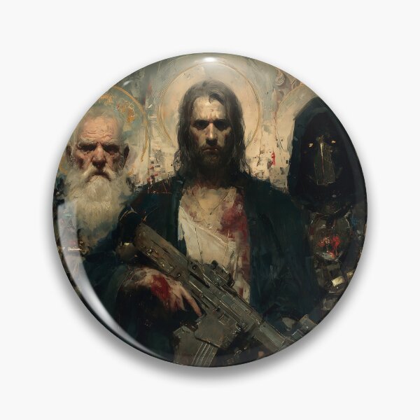 Item preview, Trinity #4 designed and sold by Hell Imagery.