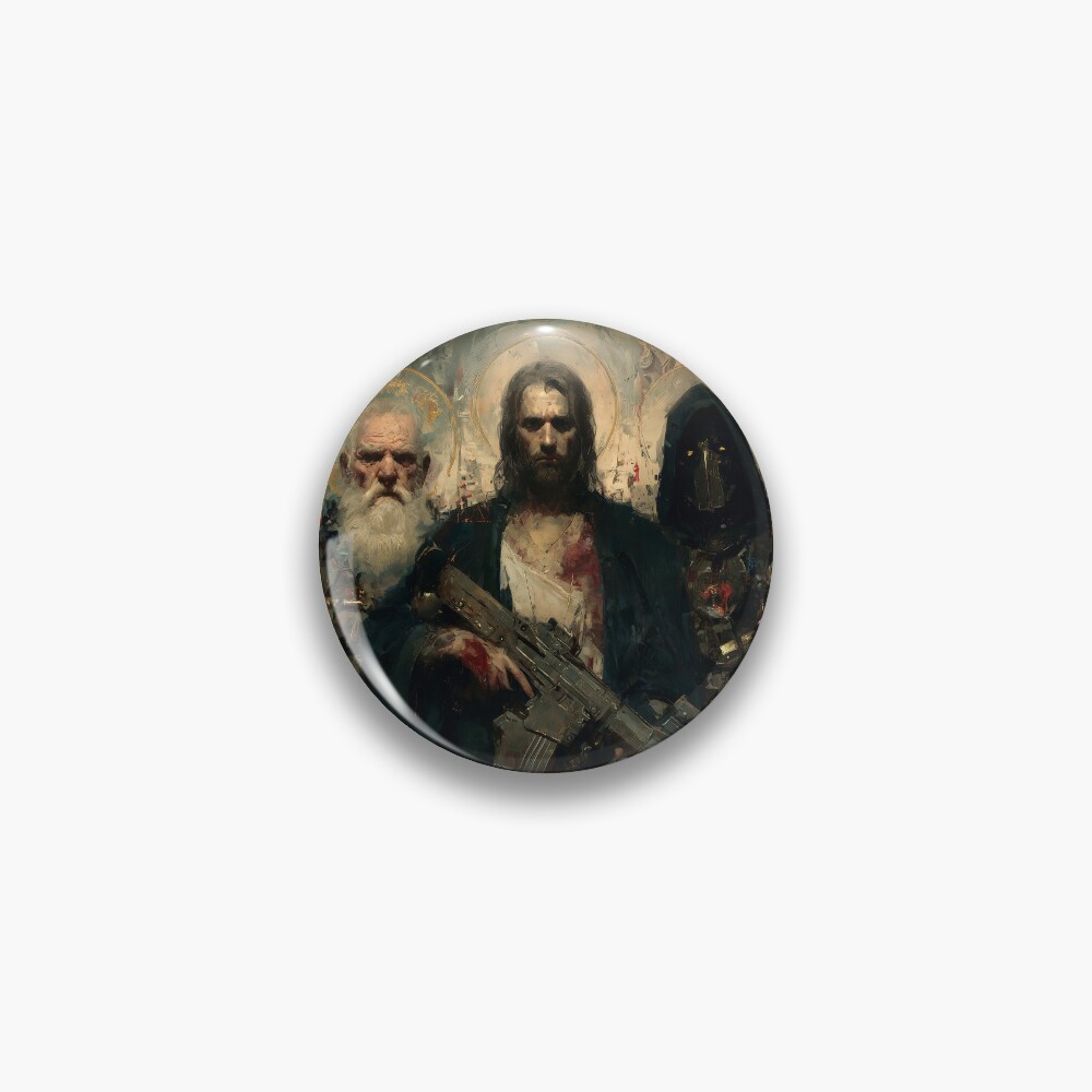 Item preview, Pin designed and sold by hellimagery.