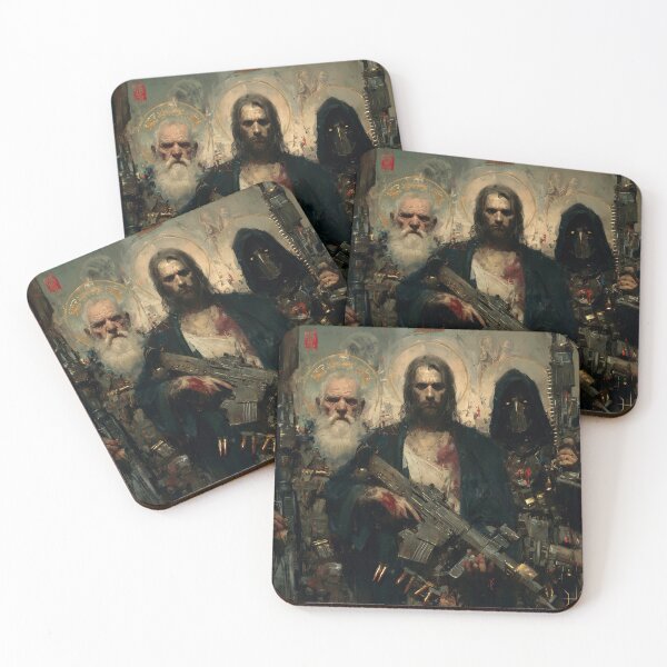 Item preview, Trinity #4 designed and sold by Hell Imagery.