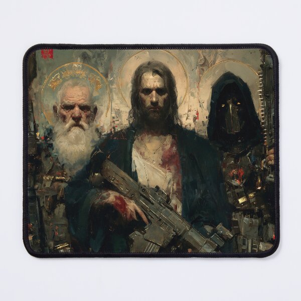 Item preview, Trinity #4 designed and sold by Hell Imagery.