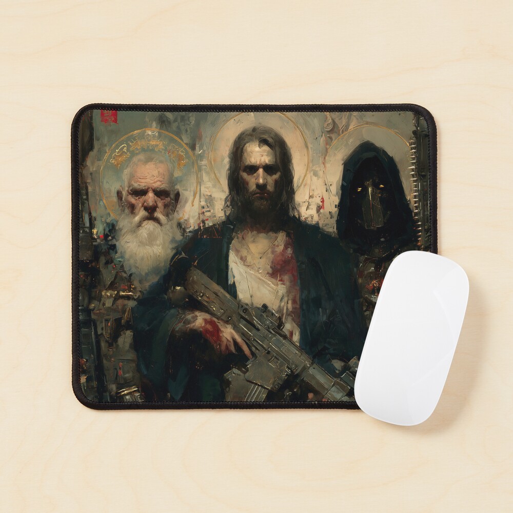 Item preview, Mouse Pad designed and sold by hellimagery.