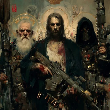 Artwork thumbnail, Trinity #4 by Hell Imagery