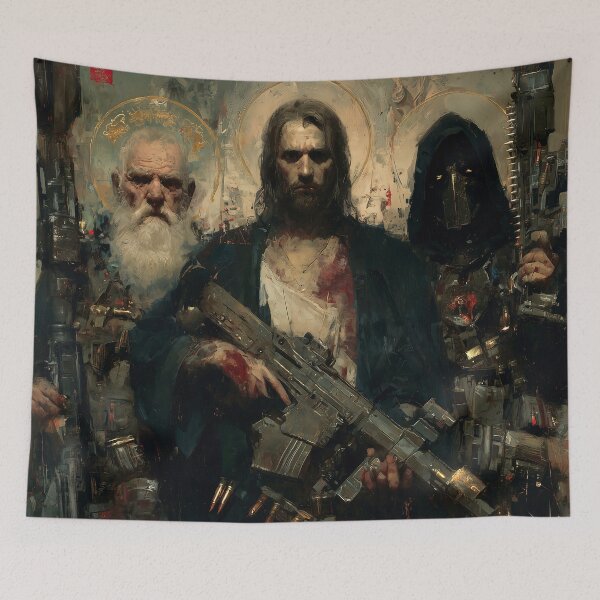 Item preview, Trinity #4 designed and sold by Hell Imagery.