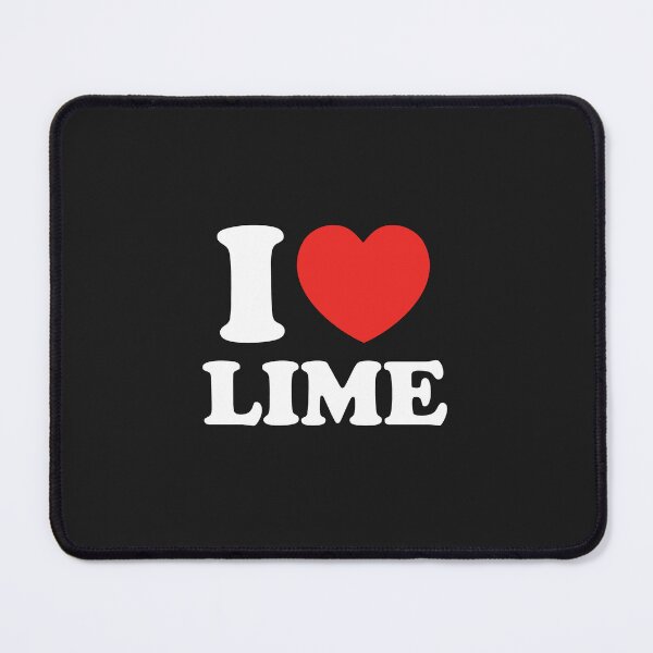 Item preview, I Love Lime designed and sold by shitpostee.