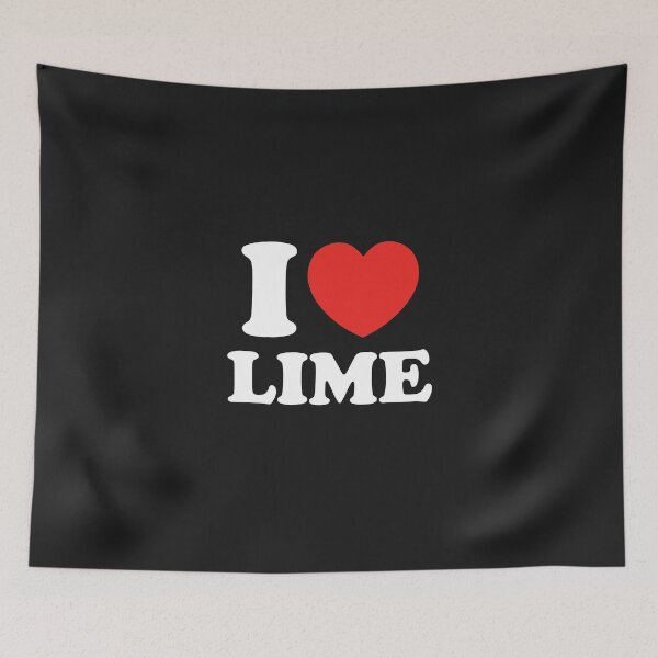 Item preview, I Love Lime designed and sold by shitpostee.