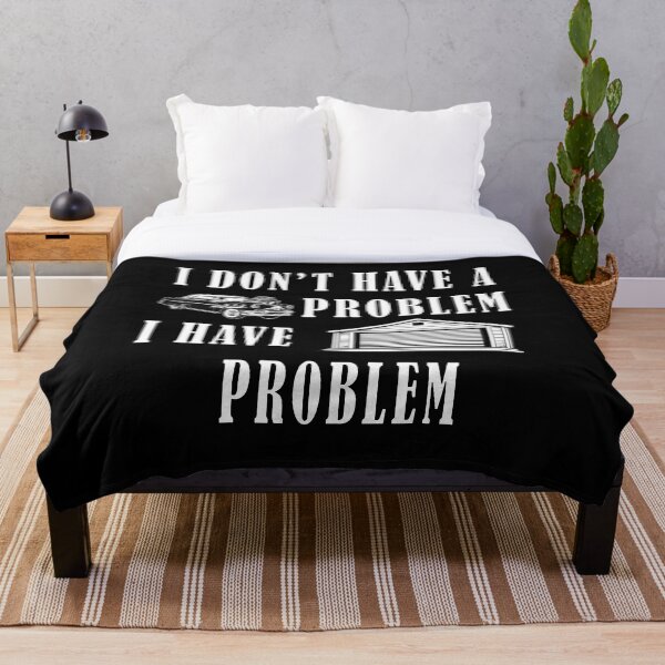 Artikelvorschau, Ich habe kein Autoproblem, ich habe ein Lagerproblem – T-Shirt entworfen und verkauft von OlizaPrint.