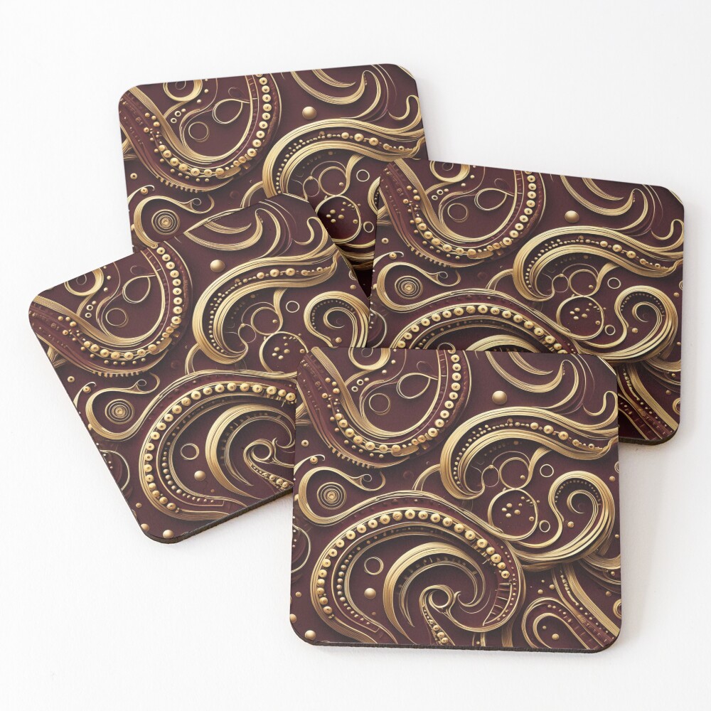 Item preview, Coasters (Set of 4) designed and sold by AstorSupply.