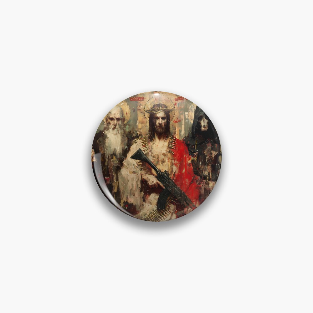 Item preview, Pin designed and sold by hellimagery.