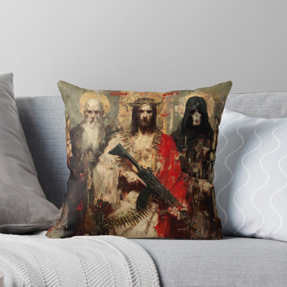 Item preview, Throw Pillow designed and sold by hellimagery.