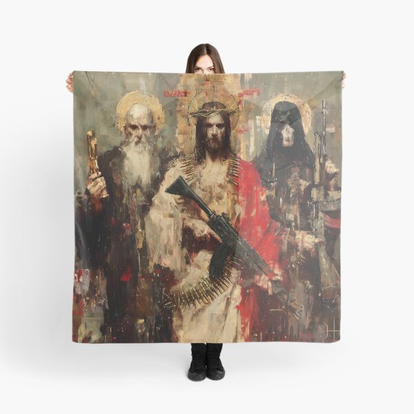 Item preview, Trinity #3 designed and sold by Hell Imagery.