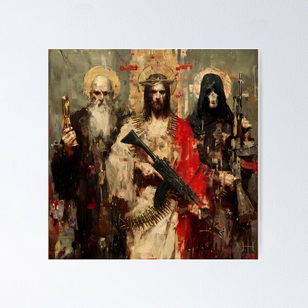 Item preview, Trinity #3 designed and sold by Hell Imagery.
