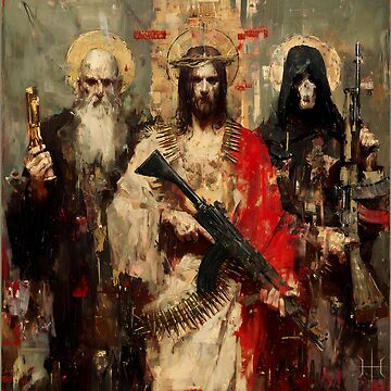 Artwork thumbnail, Trinity #3 by Hell Imagery
