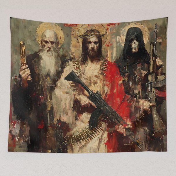 Item preview, Trinity #3 designed and sold by Hell Imagery.
